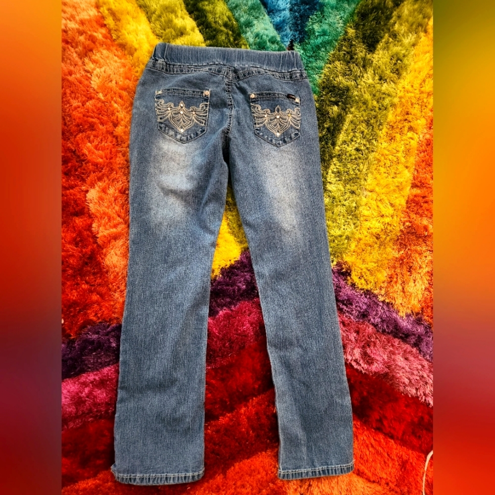Angels jeans with stretchy waist